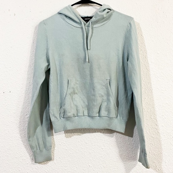 Sweaters - ✨ Pastel blue hoodie